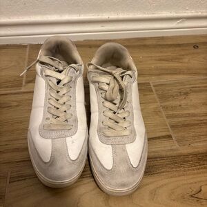 Versace Jeans Couture low-top sneakers.